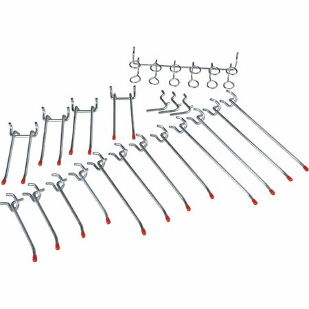 ALL-SOURCE Medium Duty Pegboard Hook Set 20-Piece 233063